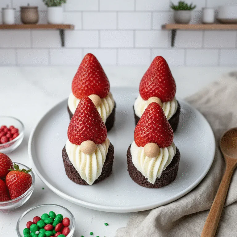 Brownie Bite Wichtel Rezept Einfach – Süße Weihnachtsdessert in 75 Min 15 Brownie Bite Wichtel Rezept Einfach – Süße Weihnachtsdessert