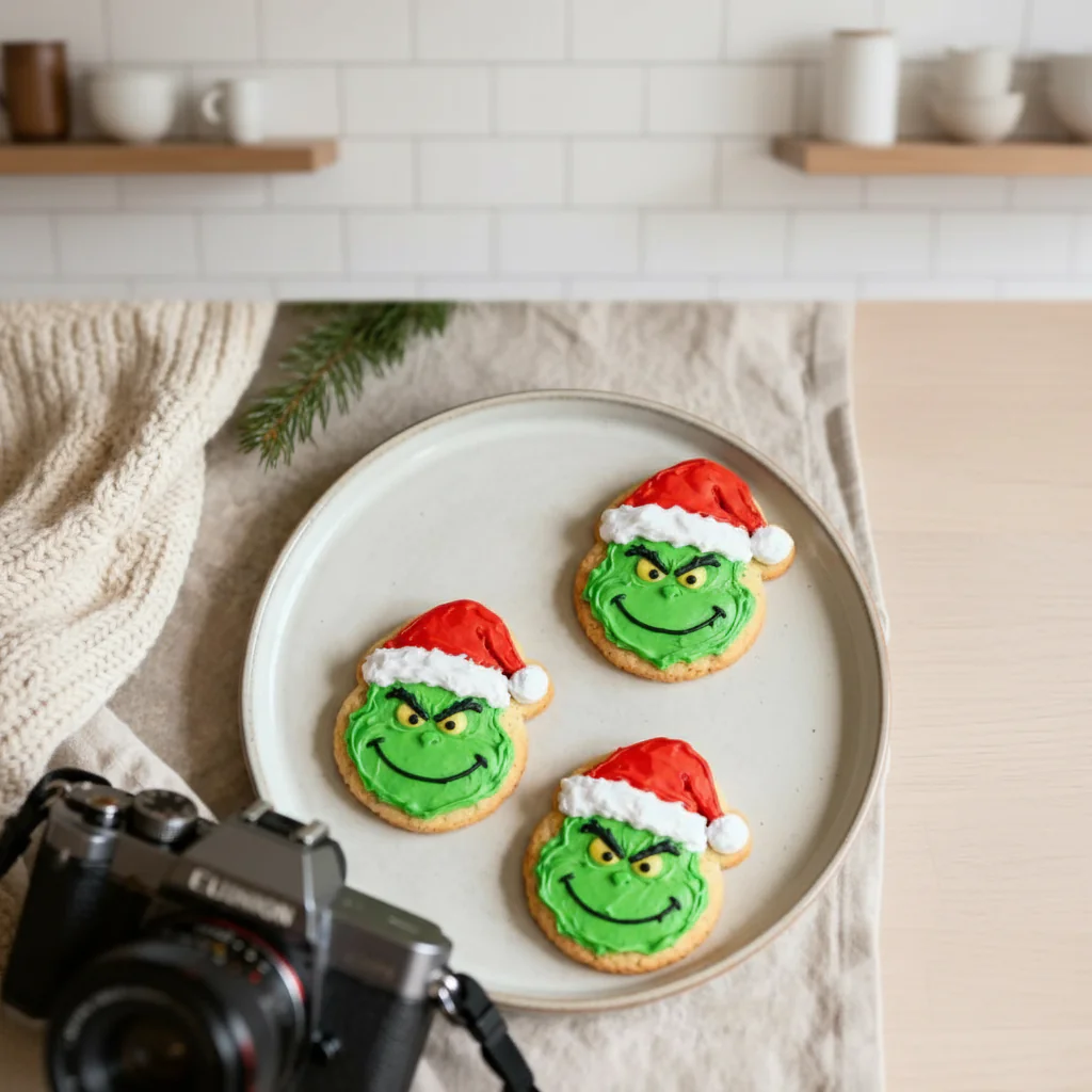 Grinch Kekse Rezept Einfach – Festliche Weihnachtskekse in 2 Std rezepta