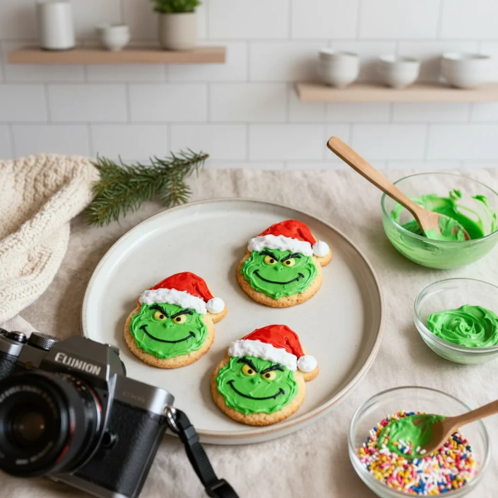 Grinch Kekse Rezept Einfach – Festliche Weihnachtskekse in 2 Std rezepta