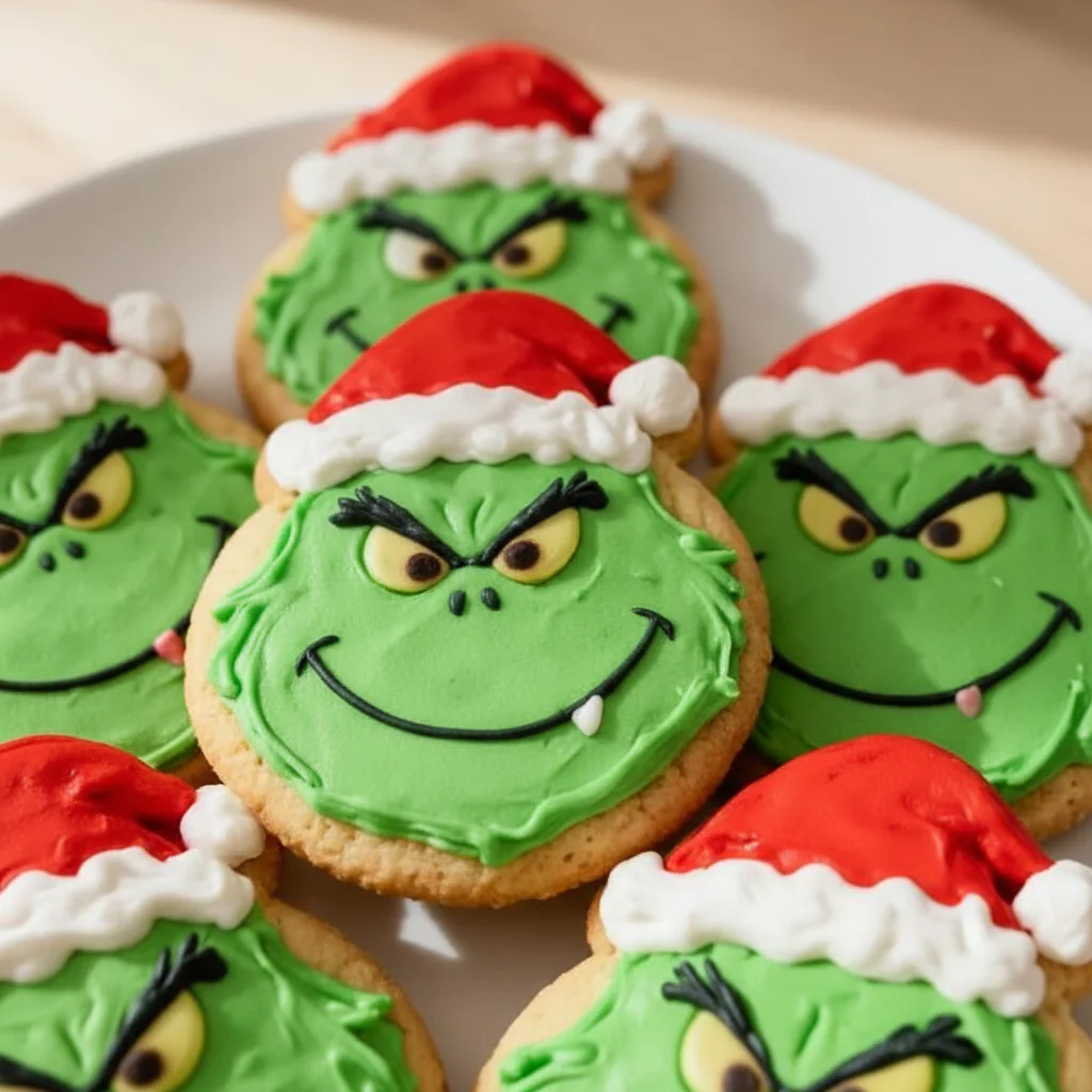 Grinch Kekse Rezept Einfach – Festliche Weihnachtskekse in 2 Std rezepta