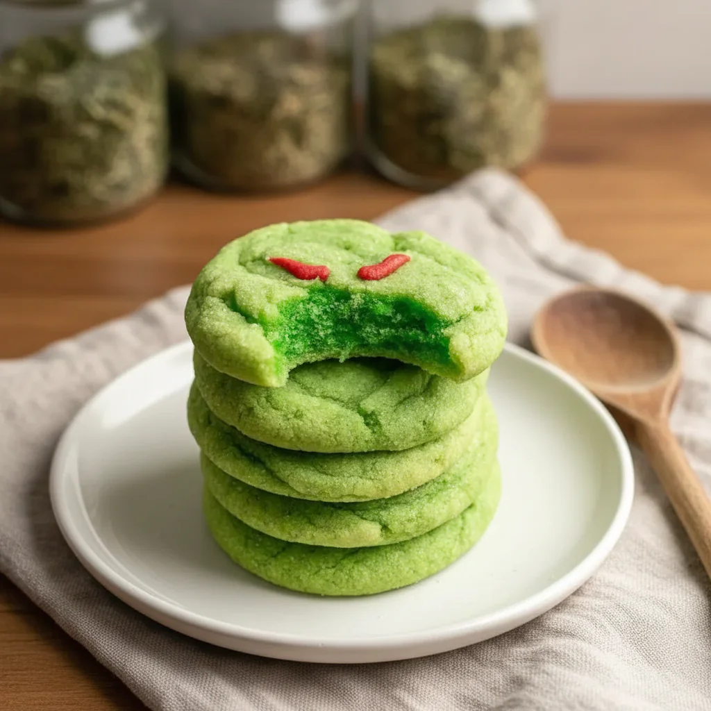 Grinch Zucker Kekse Rezept Einfach – Festliche Plätzchen in 30 Min