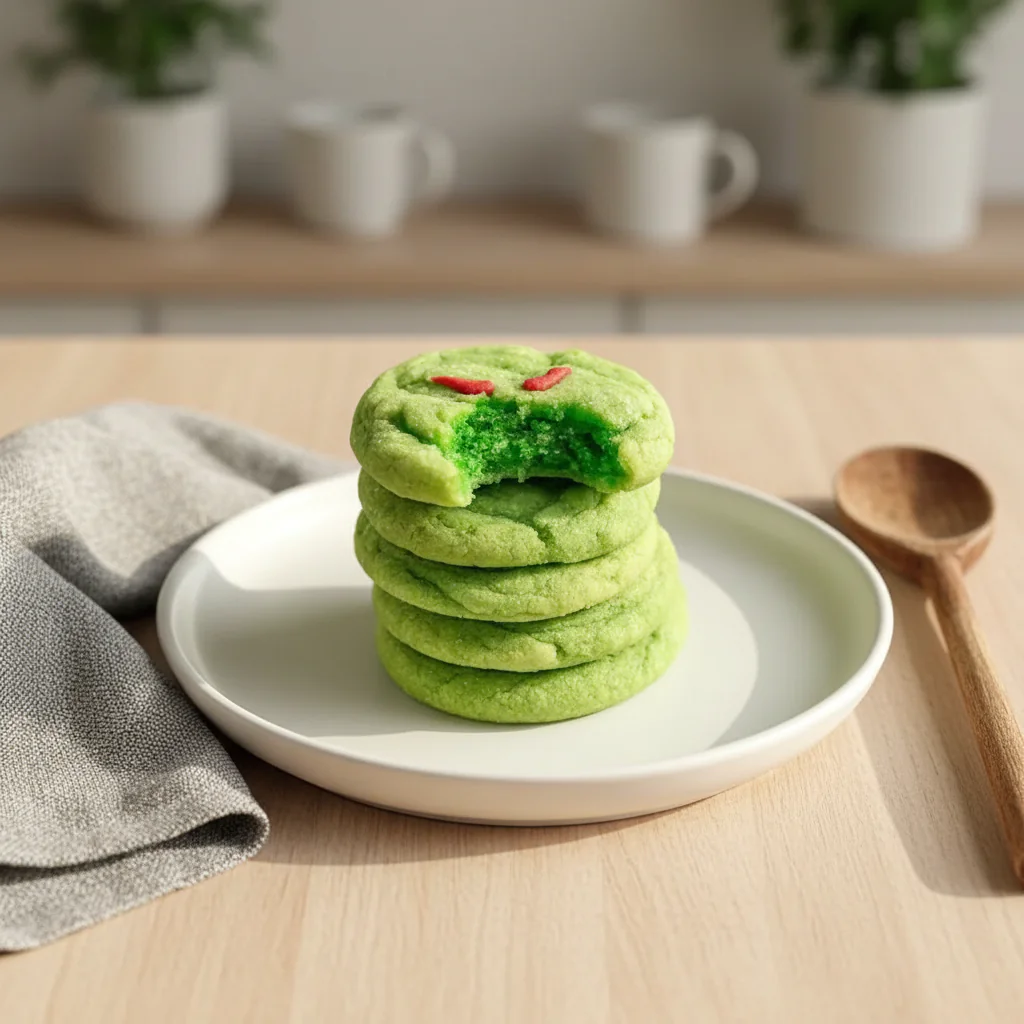 Grinch Zucker Kekse Rezept Einfach – Festliche Plätzchen in 30 Min