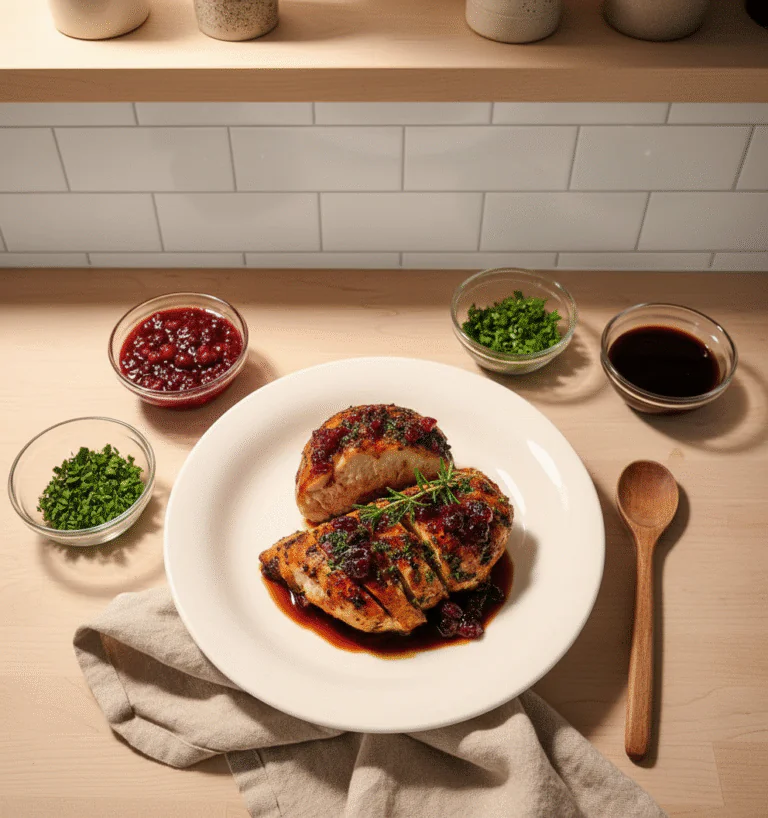 Hähnchenbrust Weihnachtlich Rezept – Festliches Geflügel Einfach & Lecker 9 Hähnchenbrust mit Süßkartoffel und Brokkoli