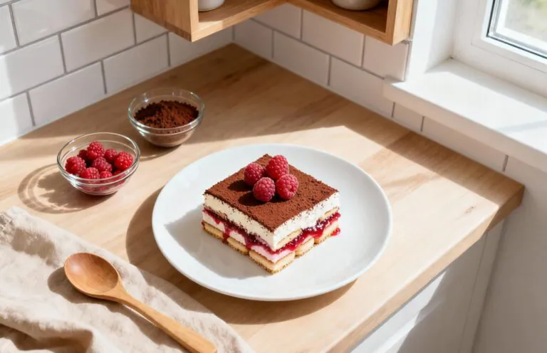 Himbeer Spekulatius Tiramisu Rezept – Einfach, Schnell & Ohne Ei