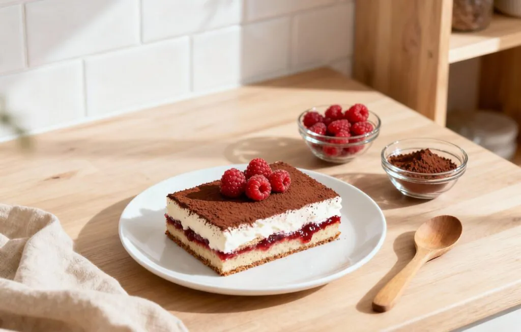 Himbeer Spekulatius Tiramisu Rezept – Einfach, Schnell & Ohne Ei