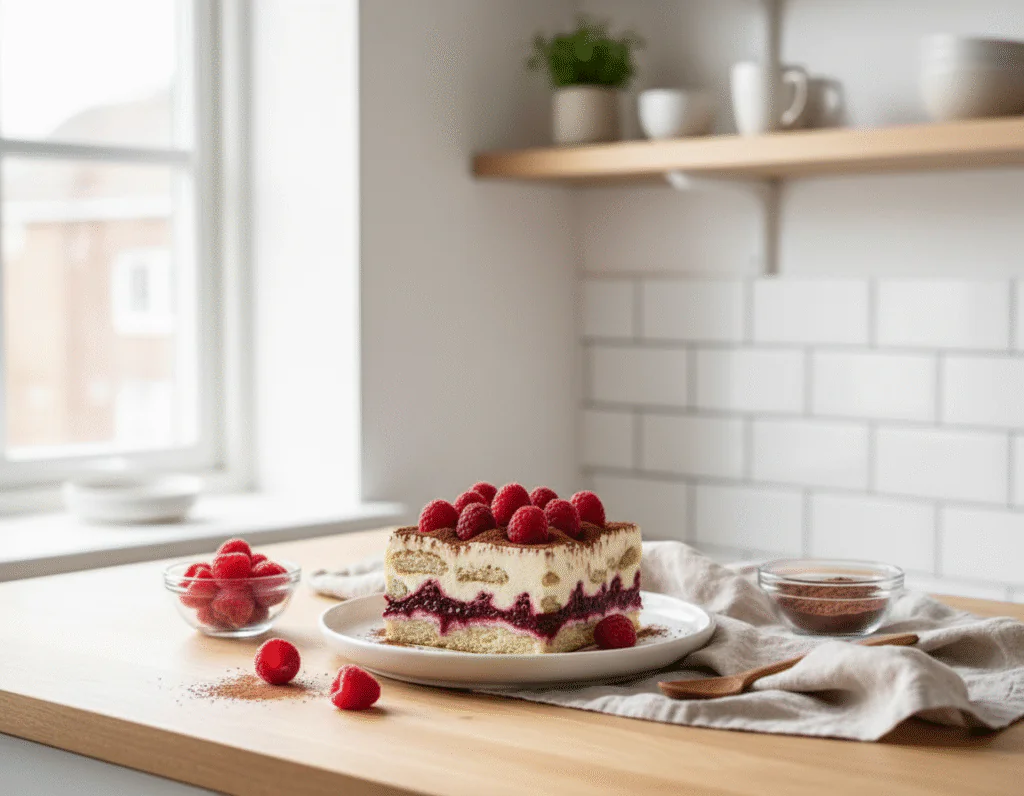 Himbeer Spekulatius Tiramisu Rezept – Einfach, Schnell & Ohne Ei