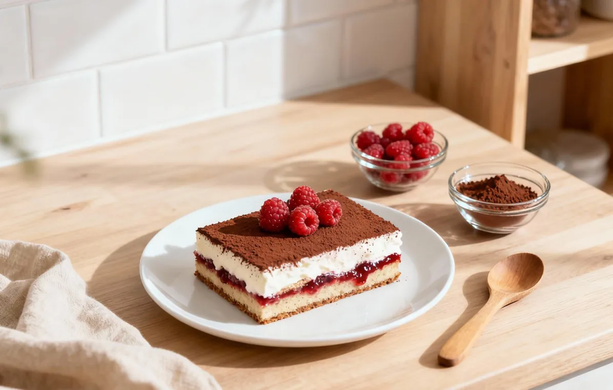 Himbeer Spekulatius Tiramisu Rezept – Einfach, Schnell & Ohne Ei