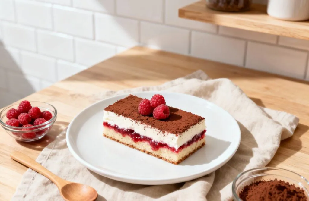 Himbeer Spekulatius Tiramisu Rezept – Einfach, Schnell & Ohne Ei