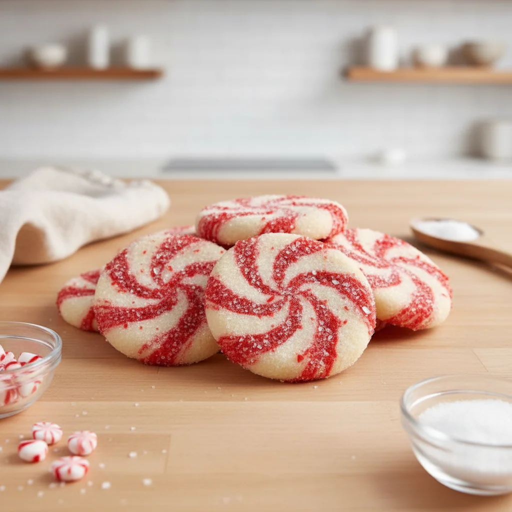 Himmlische Spiralplätzchen Rezept