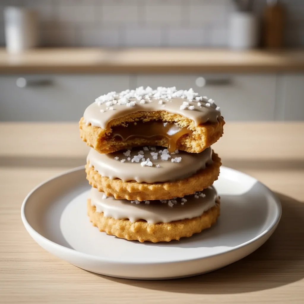 Karamell Ritz Cracker Kekse – Süß-Salzige Weihnachtsplätzchen in 30 Minuten