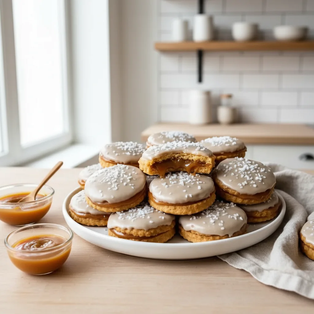 Karamell Ritz Cracker Kekse – Süß-Salzige Weihnachtsplätzchen in 30 Minuten 14 Karamell Ritz Cracker Kekse – Süß-Salzige Weihnachtsplätzchen in 30 Minuten