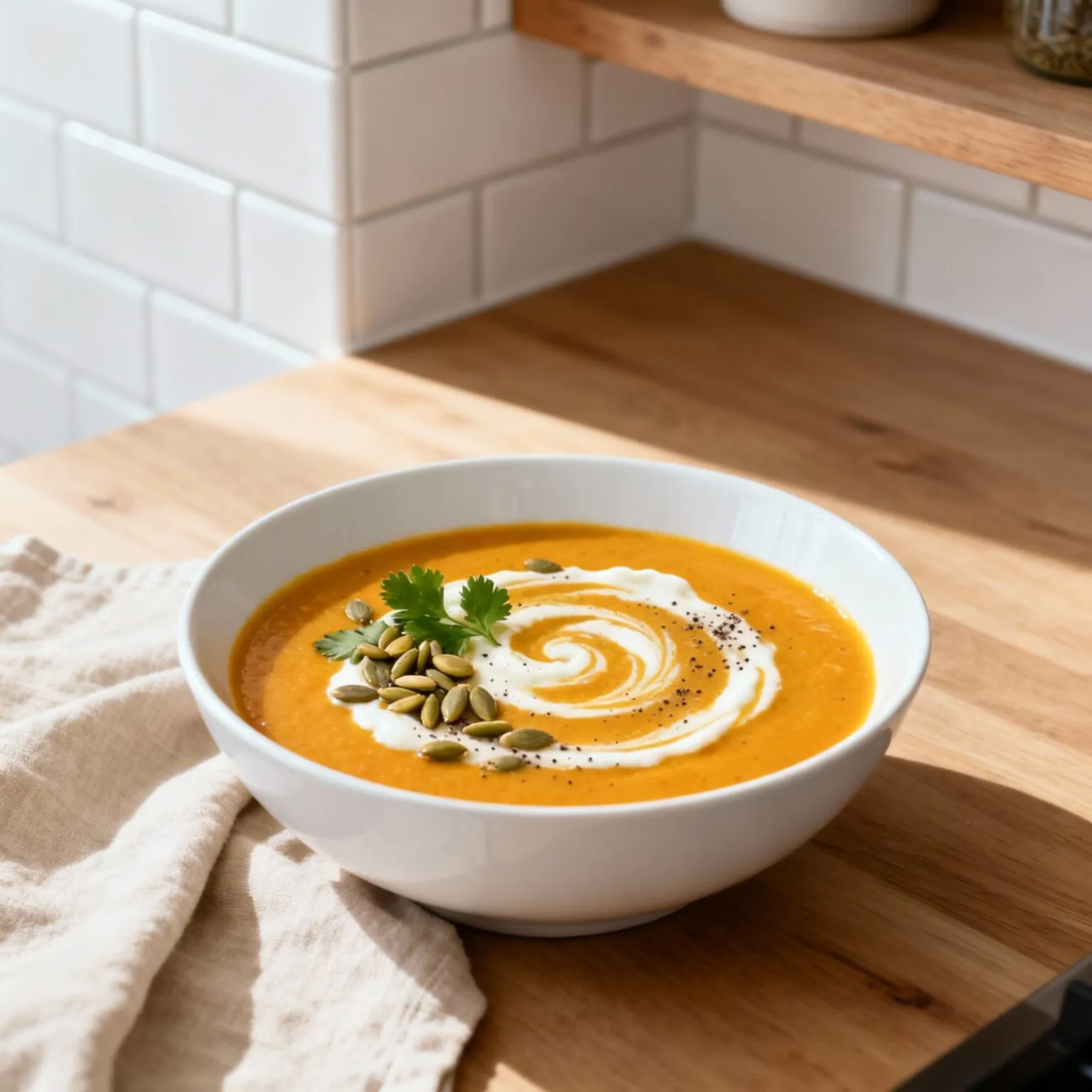 Kürbiscremesuppe Rezept Einfach – Cremig Lecker & Wärmend rezept