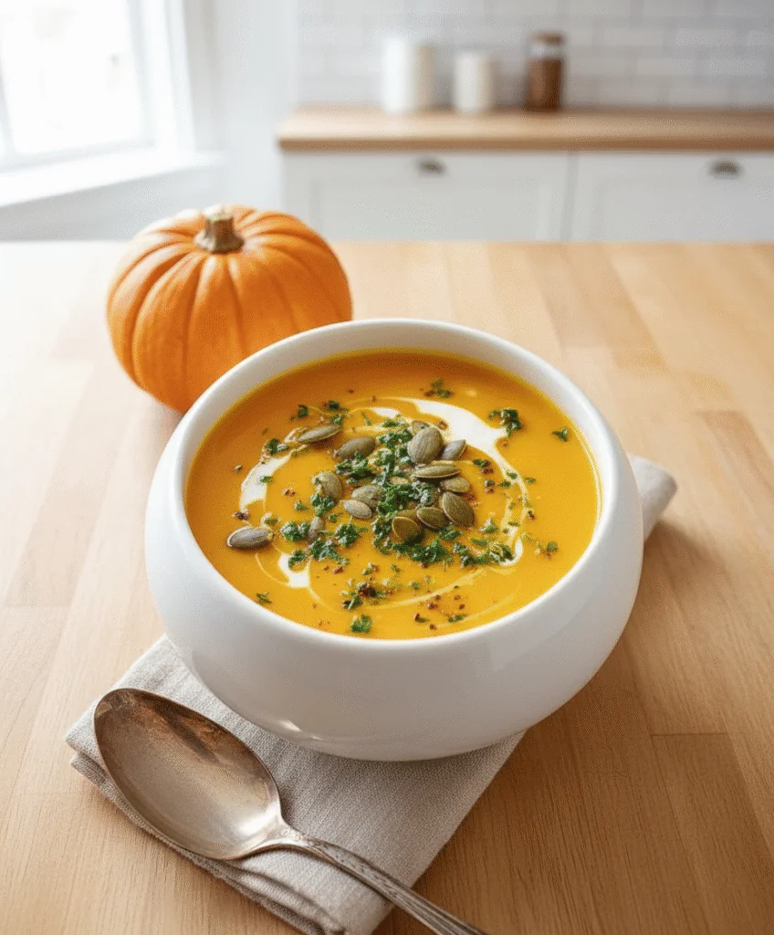 Kürbiscremesuppe Rezept Einfach – Cremig Lecker & Wärmend rezept