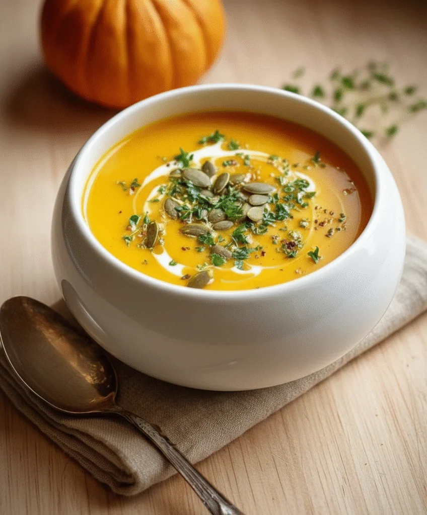 Kürbiscremesuppe Rezept Einfach – Cremig Lecker & Wärmend rezept