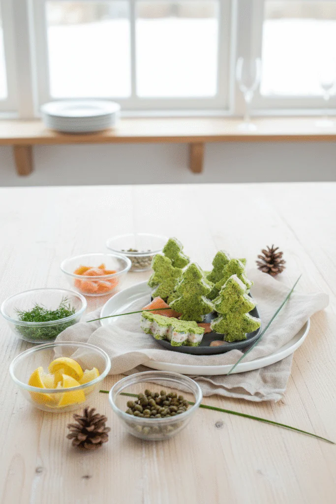 Lachs Tannen Rezept – Festliches Fingerfood Einfach & Beeindruckend