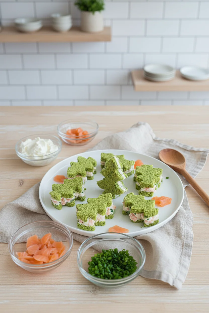 Lachs Tannen Rezept – Festliches Fingerfood Einfach & Beeindruckend