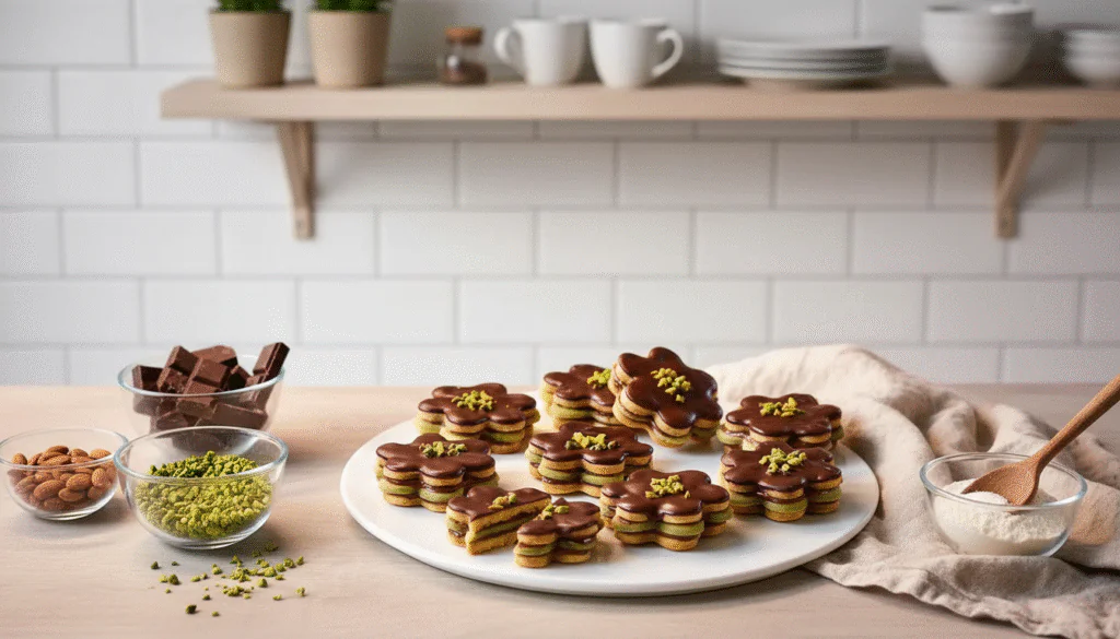 Mozart Kekse Rezept – Einfache Weihnachtsplätzchen backen 11 Mozart Kekse Rezept – Einfache Weihnachtsplätzchen backen