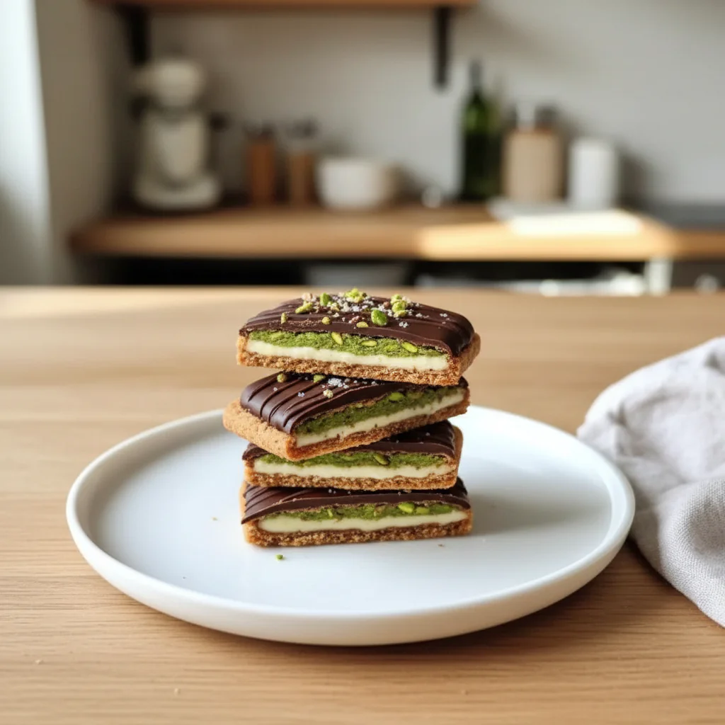 Mozart Plätzchen Rezept – Einfach & Lecker mit Marzipan und Schokolade rezept