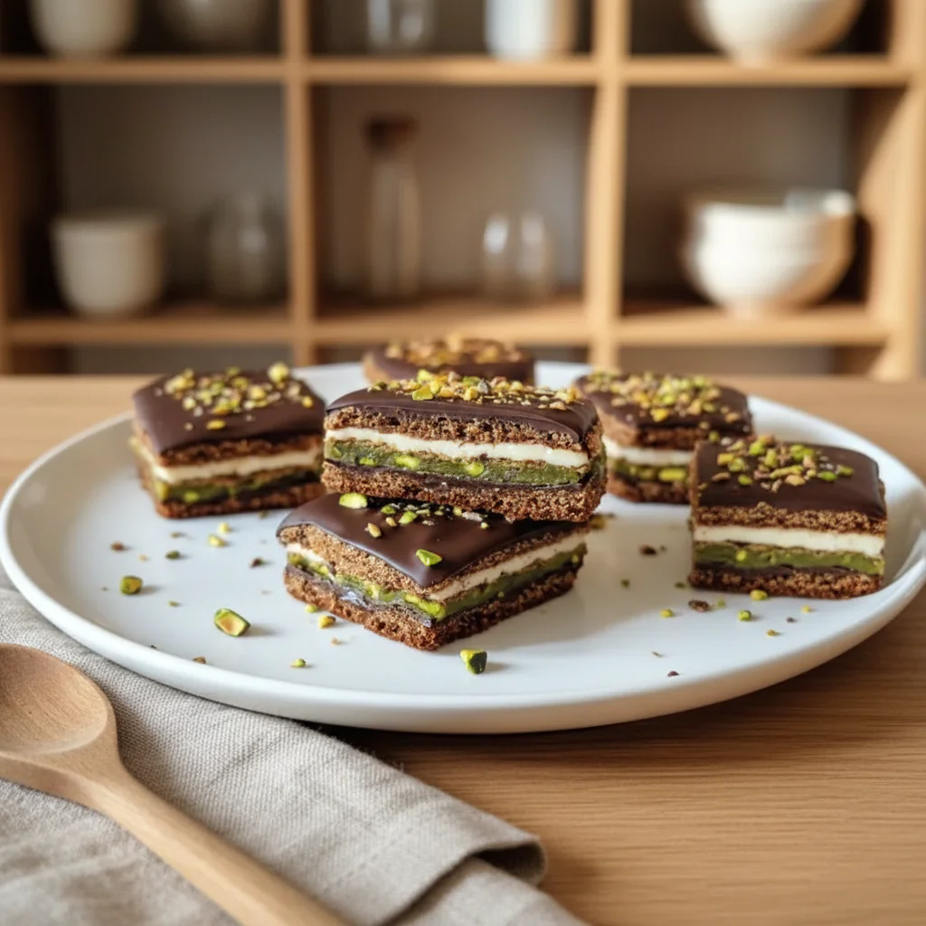 Mozart Plätzchen Rezept – Einfach & Lecker mit Marzipan und Schokolade rezept