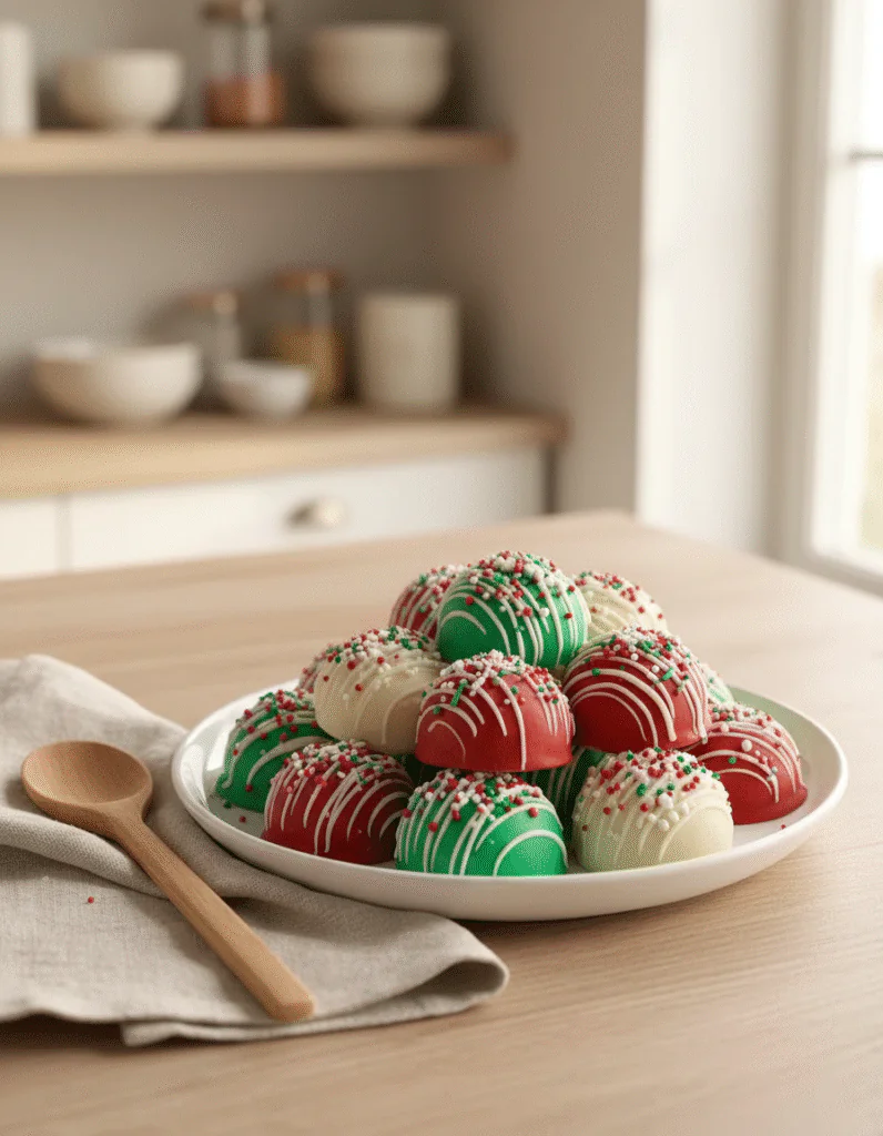 No-Bake Weihnachts-Cheesecake-Bites – Festlich, Schnell & Ohne Ofen 12 No-Bake Weihnachts-Cheesecake-Bites – Festlich, Schnell & Ohne Ofen