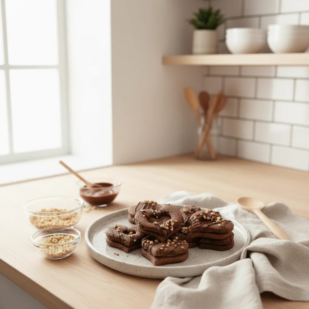 Nutella Plätzchen Rezept