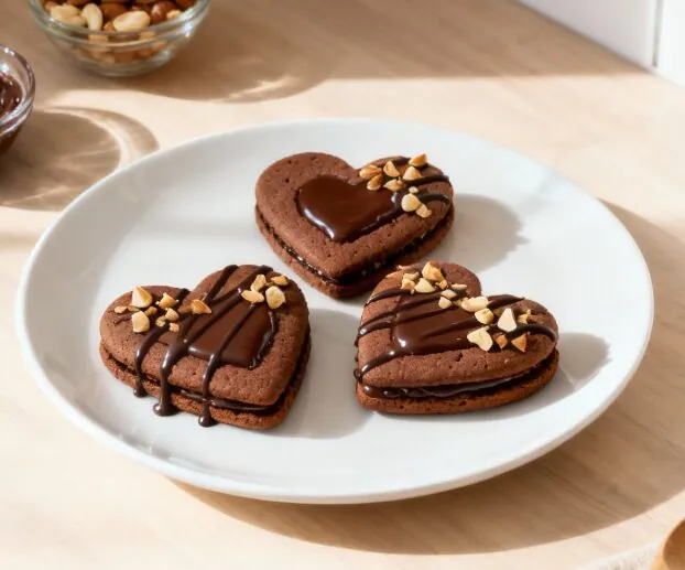 Nutella Plätzchen Rezept