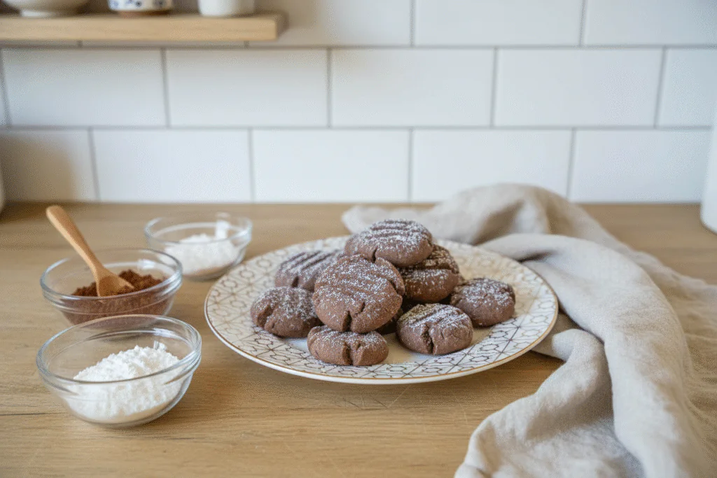 Puddingplätzchen Schoko Rezept Einfach