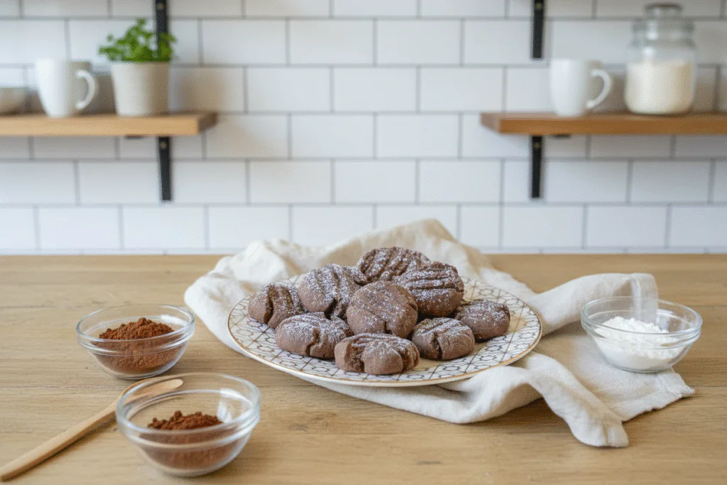 Puddingplätzchen Schoko Rezept Einfach