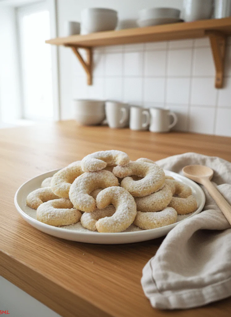 Vanillekipferl Rezept Einfach Klassisch Murbe in 90 Min 1