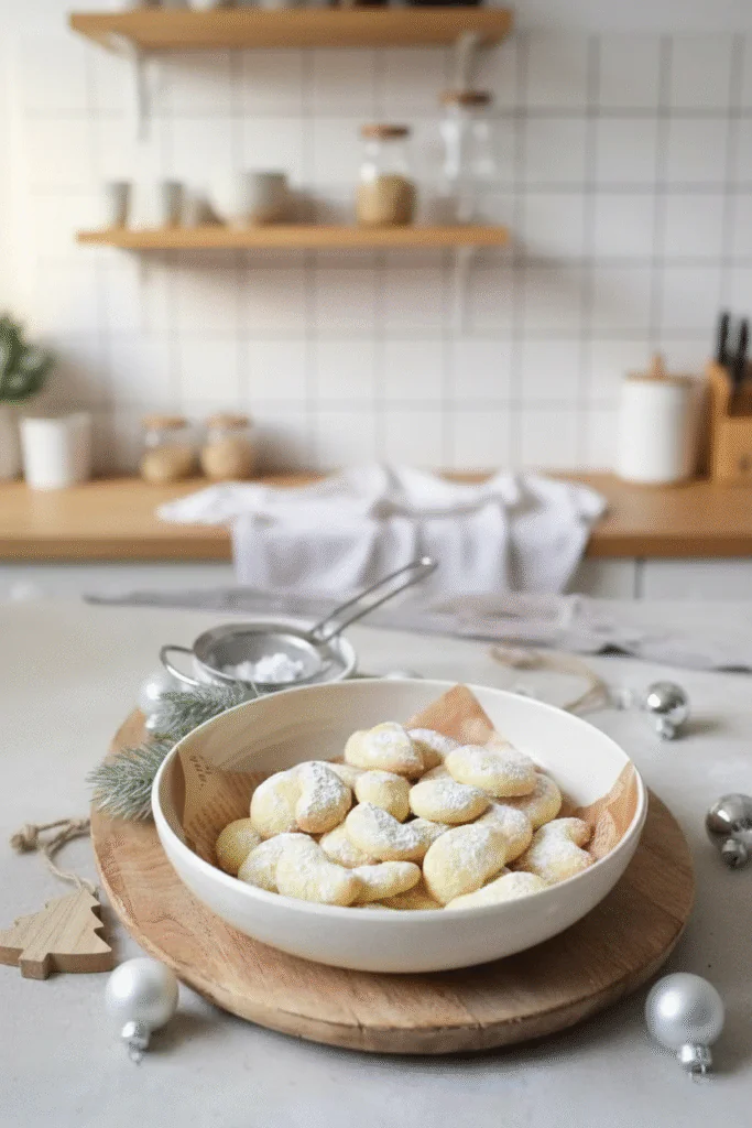 Vanillekipferl Schnell Rezept Einfach – Zart & Buttrig in 60 Min