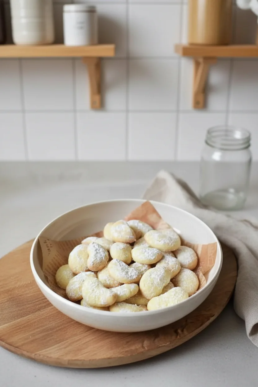 Vanillekipferl Schnell Rezept Einfach – Zart & Buttrig in 60 Min