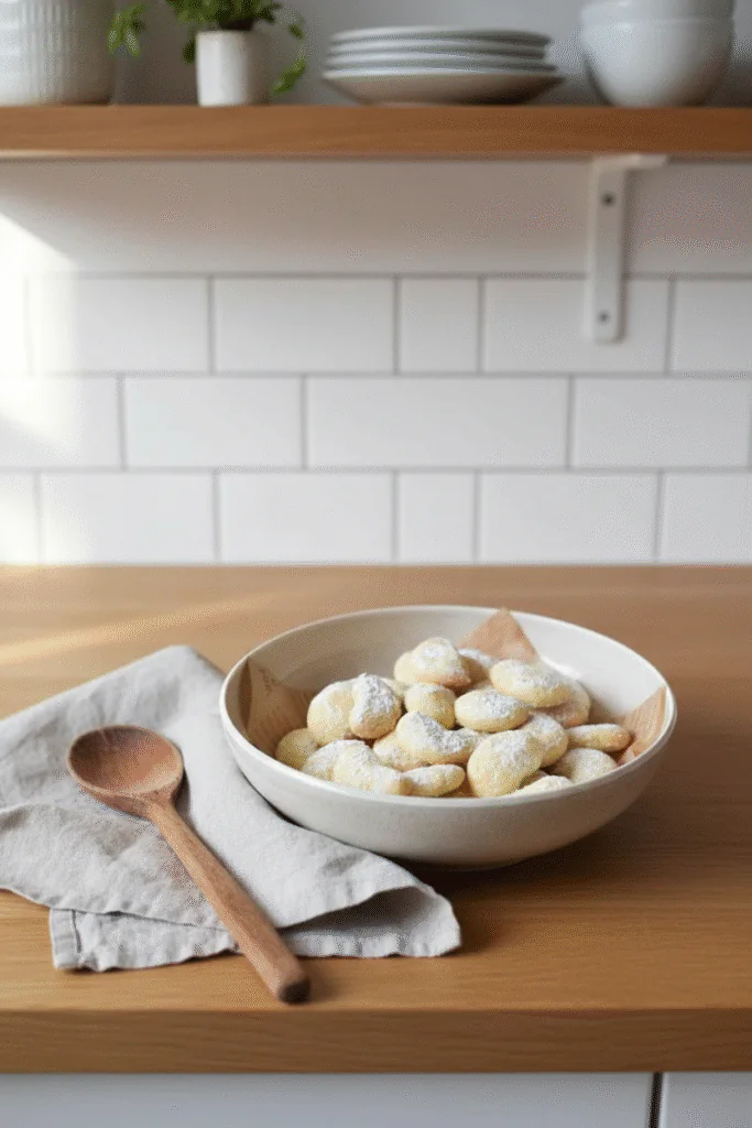 Vanillekipferl Schnell Rezept Einfach – Zart & Buttrig in 60 Min