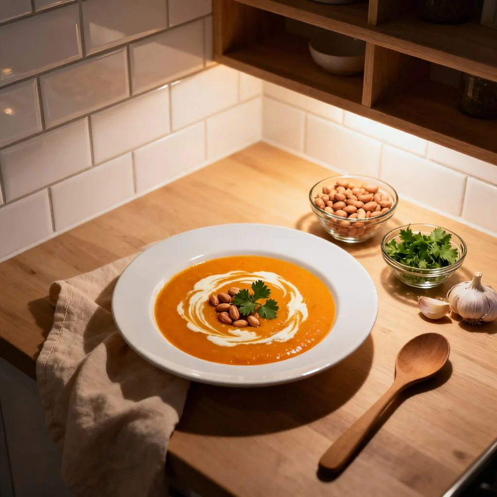 Vegane Kürbissuppe Rezept