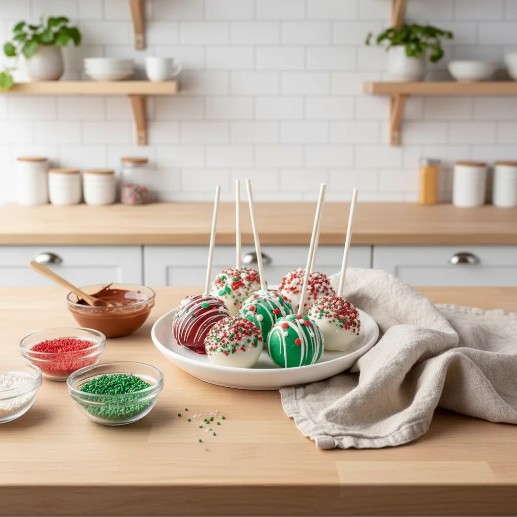 Weihnachts Cake Pops Rezept – Festliche Leckerei für die Feiertage