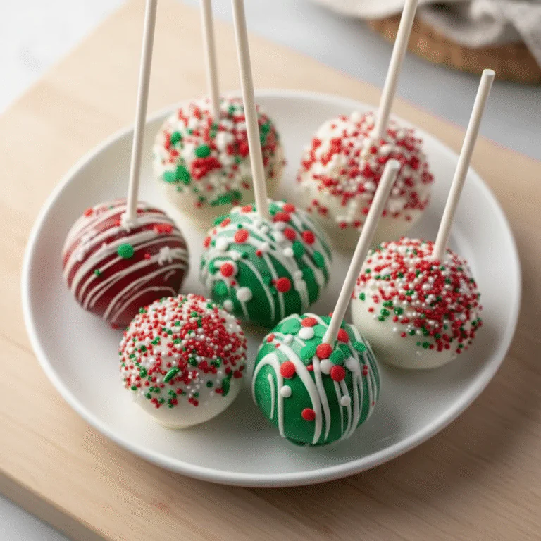 Weihnachts Cake Pops Rezept – Festliche Leckerei für die Feiertage