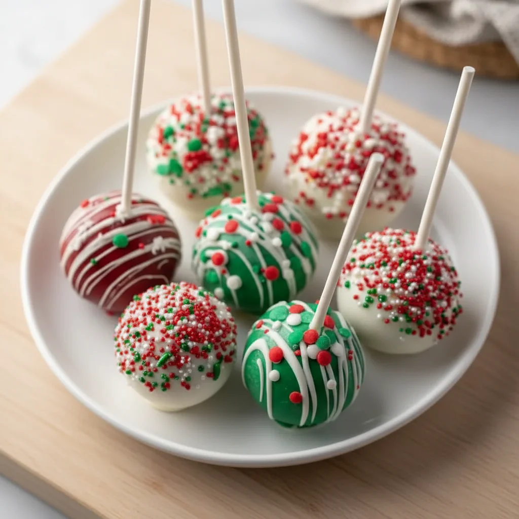 Weihnachts Cake Pops Rezept – Festliche Leckerei für die Feiertage