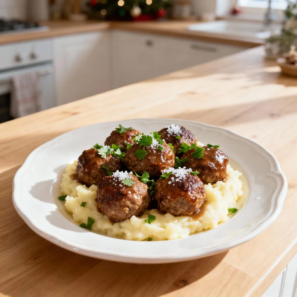 Weihnachts-Frikadellen Rezept – Festlich & Saftig für die Feiertage