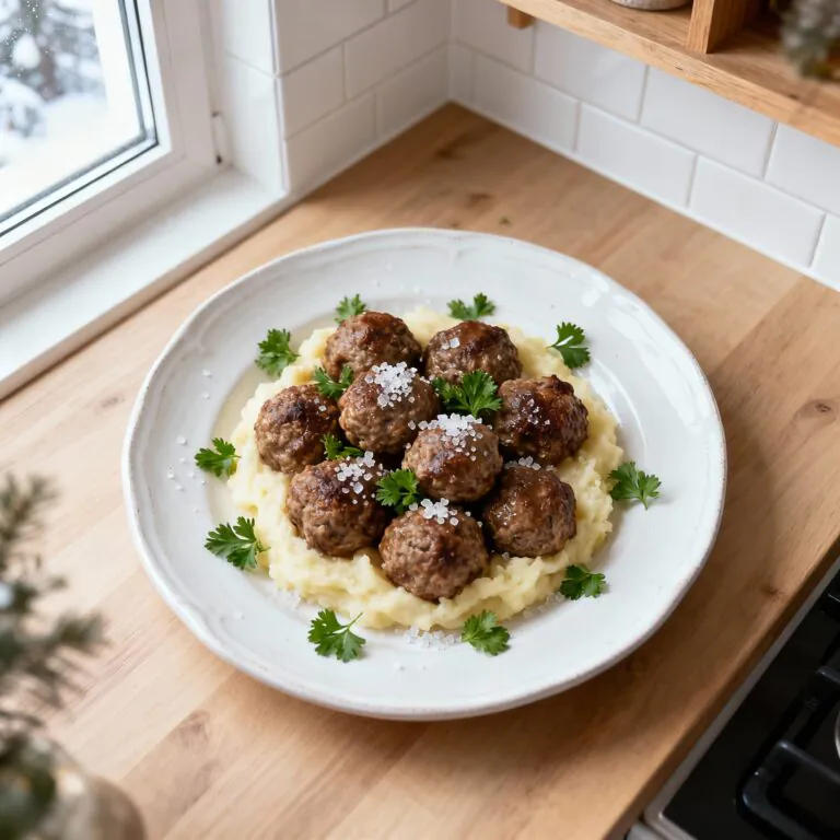 Weihnachts-Frikadellen Rezept – Festlich & Saftig für die Feiertage