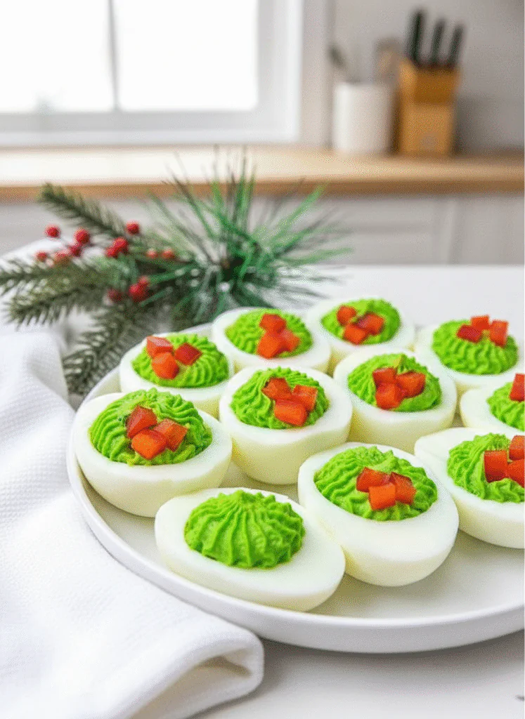 Weihnachts Gefüllte Eier Rezept Einfach – Festliche Vorspeise in 20 Min