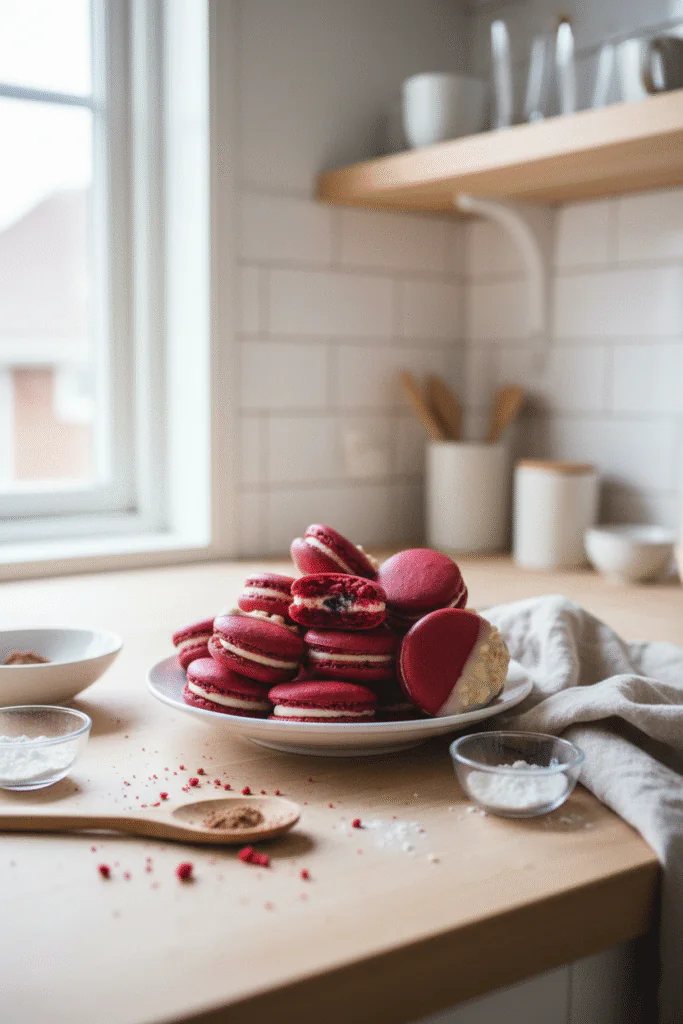 Weihnachts Macarons mit Orangen-Ganache – Das festliche Rezept