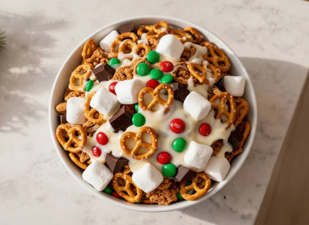 Weihnachts Snack Mix Rezept Einfach – Süßer Party-Snack in 15 Min