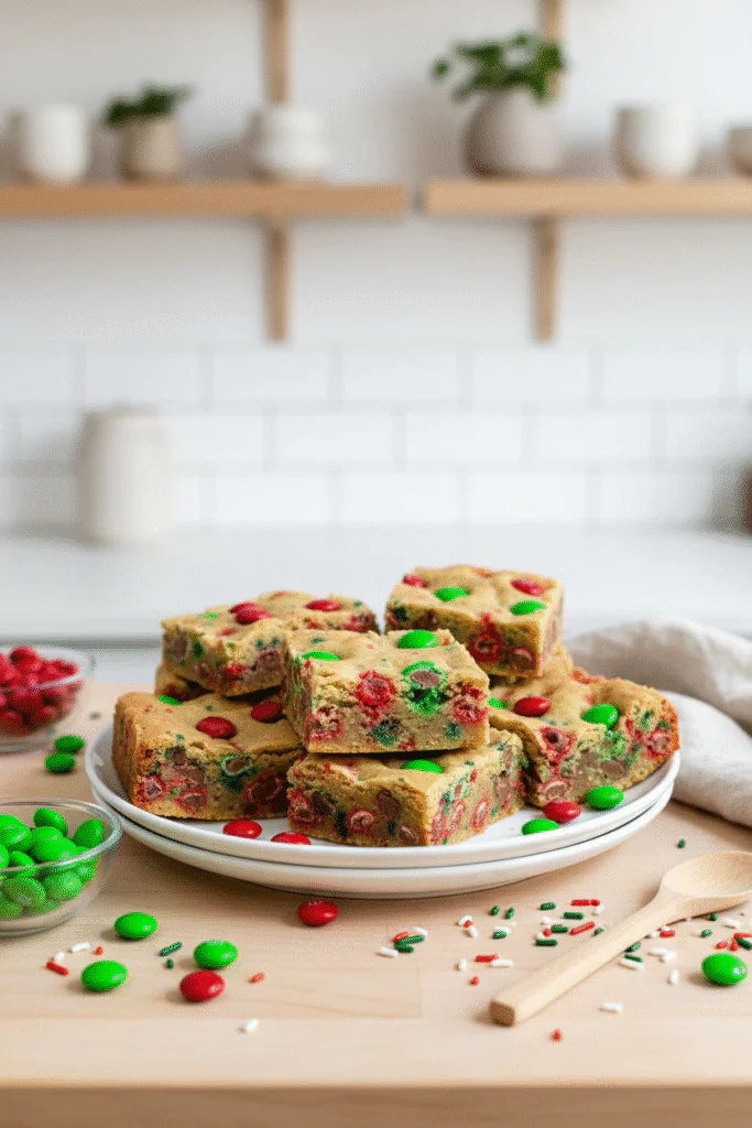 WeihnachtsKekse vom Blech Rezept – Die besten Cookie Bars für die Feiertage