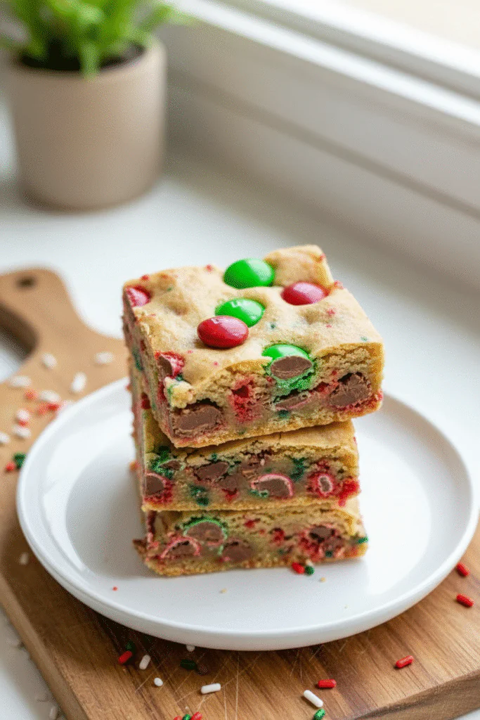 WeihnachtsKekse vom Blech Rezept – Die besten Cookie Bars für die Feiertage