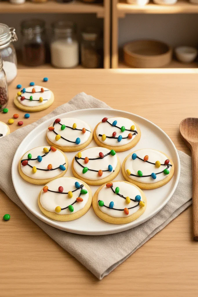 Weihnachtslichter Kekse Rezept Einfach – Festliche Lichterkette in 75 Min rezept