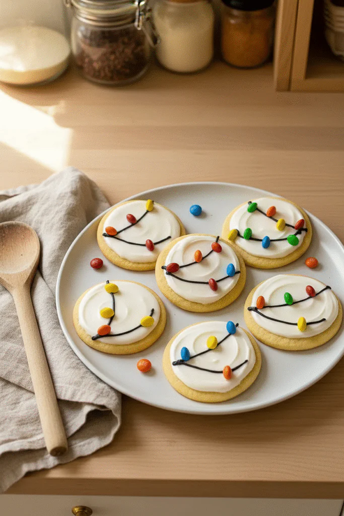 Weihnachtslichter Kekse Rezept Einfach – Festliche Lichterkette in 75 Min rezept