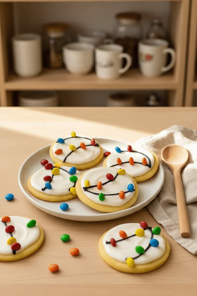 Weihnachtslichter Kekse Rezept Einfach – Festliche Lichterkette in 75 Min rezept