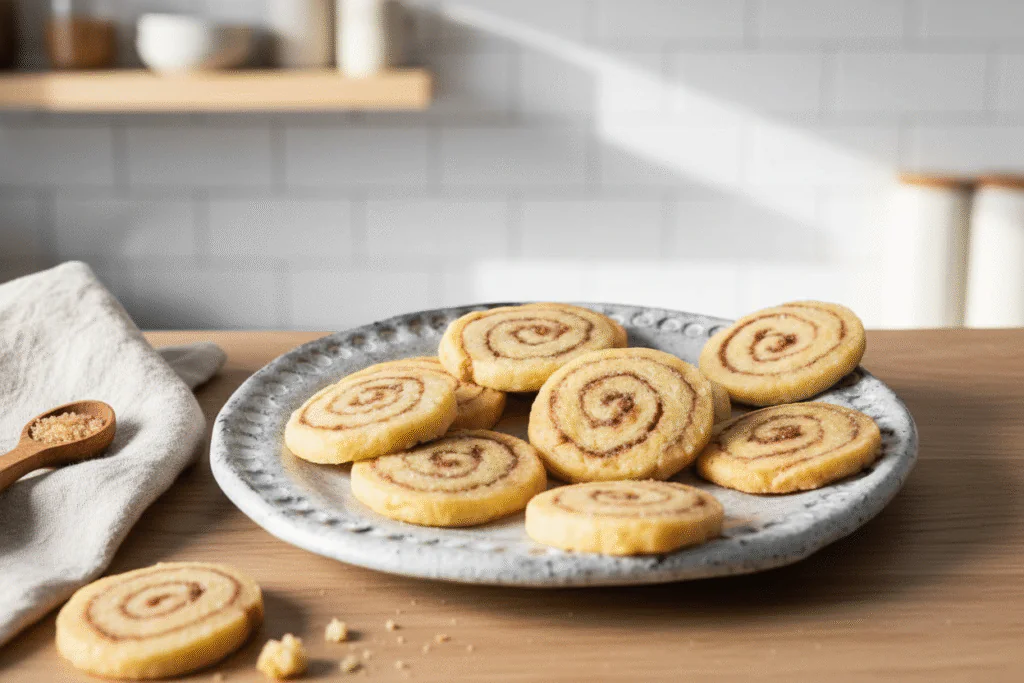 Zimtschnecken Plätzchen Rezept Einfach – Mini Kekse Knusprig & Soft rezept