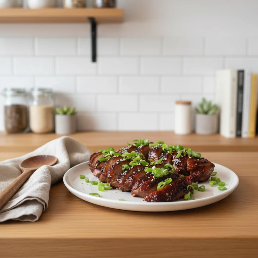 Asiatische Entenbrust Rezept – Exotischer Genuss in 40 Minuten