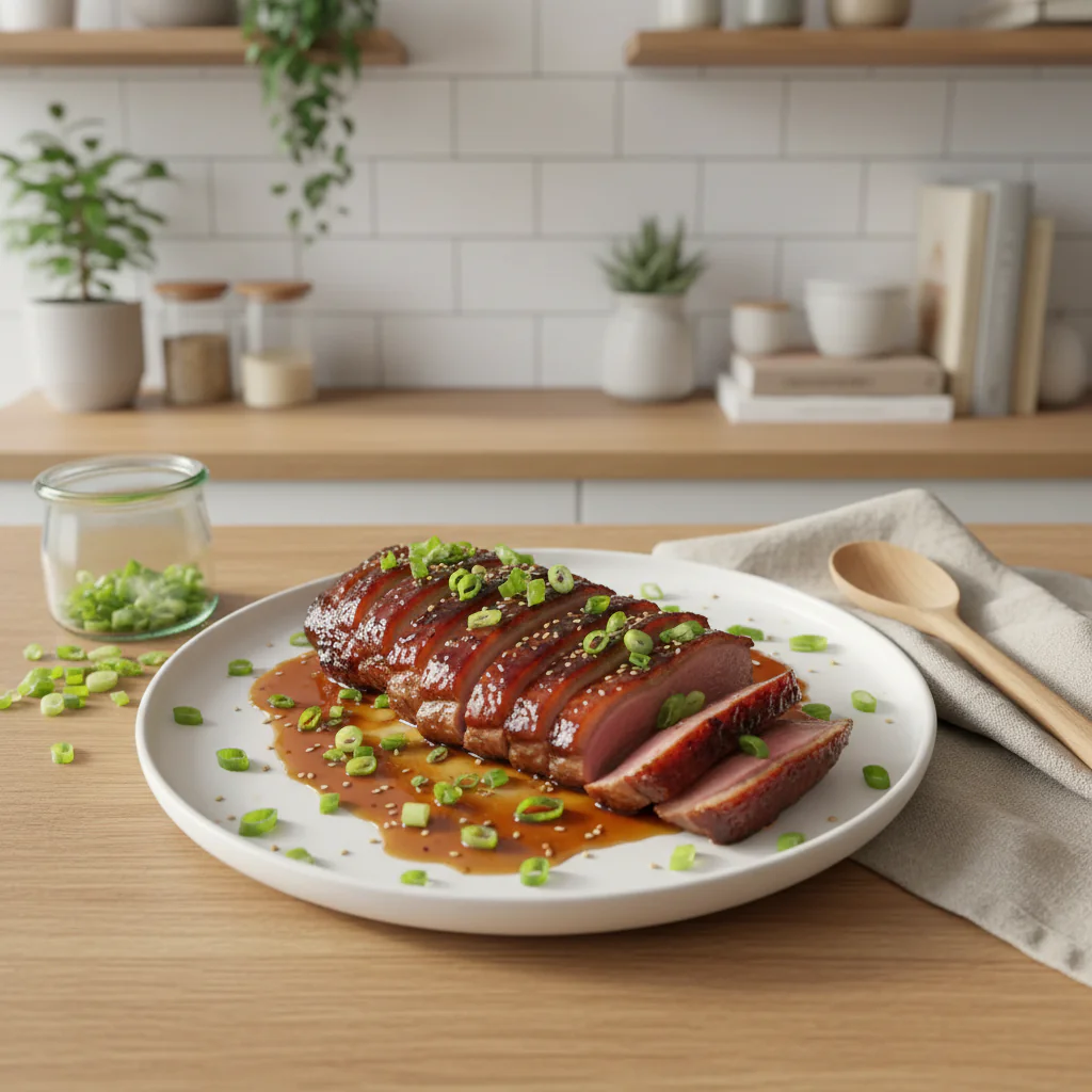 Asiatische Entenbrust Rezept – Exotischer Genuss in 40 Minuten