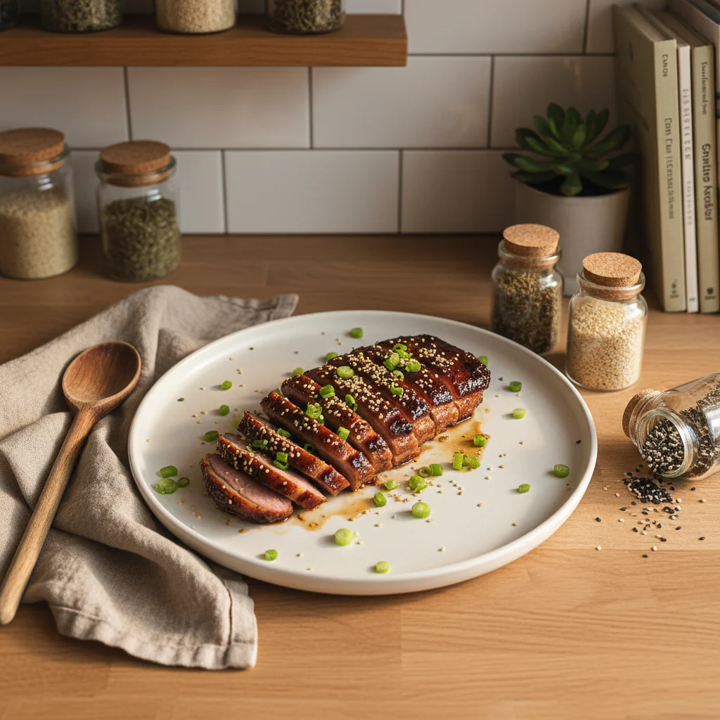 Asiatische Entenbrust Rezept – Exotischer Genuss in 40 Minuten